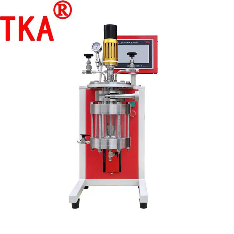 藍(lán)寶石全可視高壓反應(yīng)釜